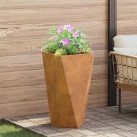 Plantenbak Roestig 40 x 40 x 75 cm Cortenstaal - thumbnail