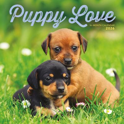 Puppie Liefde Kalender 2026 Puppie Liefde Kalender 2026