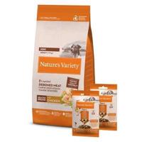 NATURES VARIETY ORIGINAL ADULT MINI CHICKEN MET 2 FREEZE DRIED TOPPERS - thumbnail