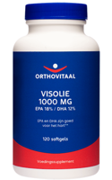 Visolie 1000 mg EPA 18% DHA 12% - thumbnail