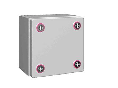 Rittal KX 1500.000 Installatiebehuizing, Wandbehuizing 150 x 150 x 120 Plaatstaal Lichtgrijs 1 stuk(s)