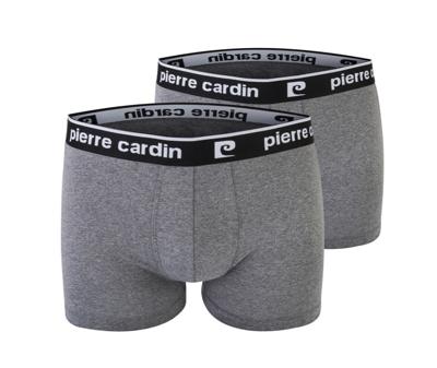 Pierre Cardin 2-Pack Heren Boxershorts - Zwarte heren onderbroeken - Elastische band