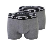 Pierre Cardin 2-Pack Heren Boxershorts - Zwarte heren onderbroeken - Elastische band - thumbnail
