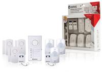 Draadloos alarmsysteem plug and play - thumbnail