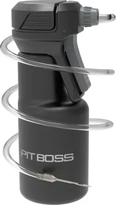 Pitt Bos grills spritzfles met injector Pitt Bos grills spritzfles met injector