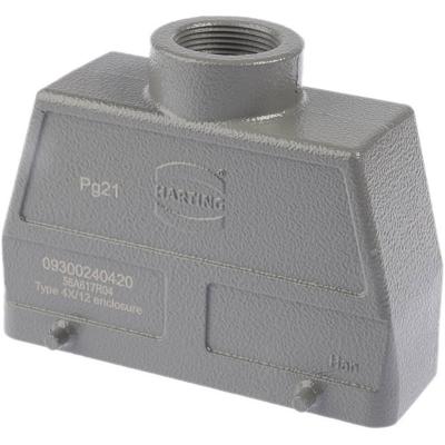 Afdekkap Han® 24B-gg-21 09300240420 HARTING 1 stuk(s) Piece