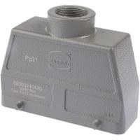 Afdekkap Han® 24B-gg-21 09300240420 HARTING 1 stuk(s) Piece - thumbnail