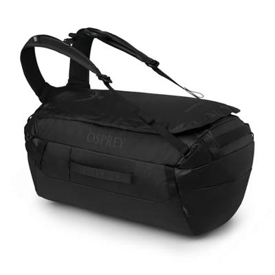 Osprey Transporter 40 Duffel Raven Black/Black 40L Osprey Transporter 40 Duffel Raven Black/Black 40L