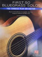 Hal Leonard First 50 Bluegrass Solos You Should Play on Guitar - thumbnail