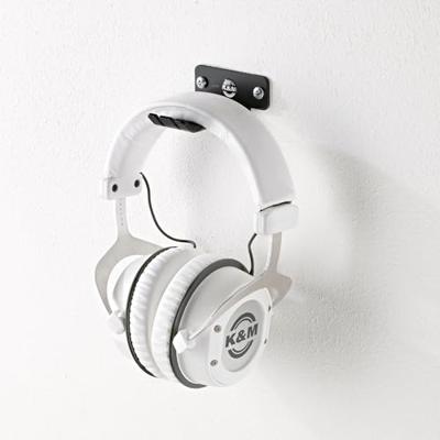 K&M 16311 Hoofdtelefoonhouder voor wandbevestiging K&M 16311 Hoofdtelefoonhouder voor wandbevestiging