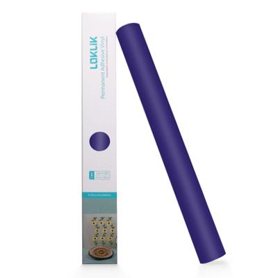 LOKLiK • permanent zelfklevend vinyl mat paars 30,5x180cm