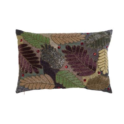 Kussenhoes DKD Home Decor 60 x 1 x 40 cm Lakens Multicolour