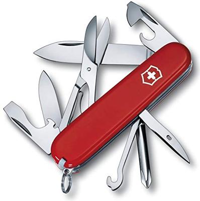 Victorinox Super Tinker 1.4703.B1 Zwitsers zakmes Aantal functies 14 Rood