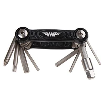 VWP toolset/pocket-tool sleutelset zakmes-model 9 in 1