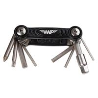 VWP toolset/pocket-tool sleutelset zakmes-model 9 in 1 - thumbnail