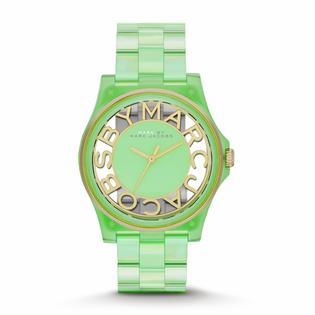 Horlogeband Marc by Marc Jacobs MBM4569 Kunststof/Plastic Groen 20mm