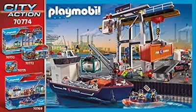 Playmobil® City Action 70774 cargo container productie - thumbnail