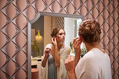 Livingwalls My Home My Spa roze behang | 386914