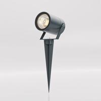 Spikey LED prikspot - GU10 4 Watt 345 Lumen - Dimbaar - Kantelbaar - 4000K neutraal wit - IP64 Waterdicht - Antraciet - Tuinspot - Pinspot - thumbnail