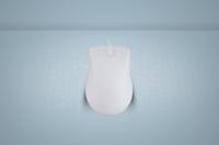 Active Key AK-PMH12OB-US-W Hygiënische muis, Muis Kabelgebonden Optisch Wit 2 Toetsen 1000 dpi Siliconemembraan - thumbnail