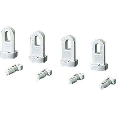 Hensel Mi BE Bevestigingselement Kunststof Grijs 1 stuk(s) Hensel Mi BE Bevestigingselement Kunststof Grijs 1 stuk(s)