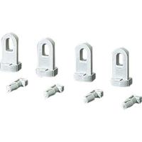 Hensel Mi BE Bevestigingselement Kunststof Grijs 1 stuk(s) - thumbnail