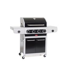 Siesta 412 Black Edition duits gasbarbecue 132x56x118 cm BBQ Barbecook - Barbecook - thumbnail