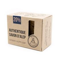 Aleppo Zeep Naturel - 20% Laurierolie - 200 gram - thumbnail