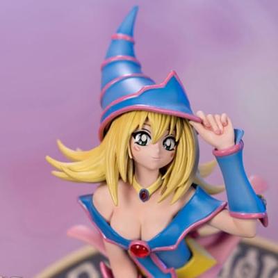 Yu-Gi-Oh! PVC Statue Dark Magician Girl Standard Pastel Edition 30 cm - thumbnail