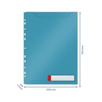 U-map leitz cosy harmonica a4 perforatie pp bl - thumbnail