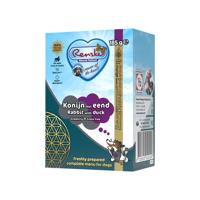 Renske Graanvrij vers bereid konijn met eend natvoer hond (tetra) 12 x 185 g - thumbnail