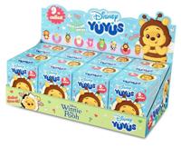 Disney YuYus Plush Key rings Winnie the Pooh 12 cm Blindbox Display (8) - thumbnail