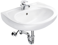 Werkzeyt Combi-Pack Wastafel 61 + Kraan Wi - SWT100 - thumbnail