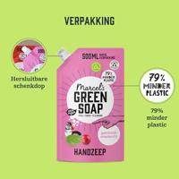 Marcels Green Soap Handzeep Patchouli & Cranberry Navulling - thumbnail