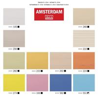 Bruynzeel Amsterdam standard series acrylverf pastel set 20ml, 12dlg. - thumbnail
