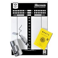 Longfield Harrows Dart Scorebord Whiteboard - thumbnail