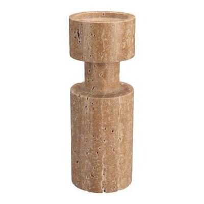 Dutchbone Kaarshouder 'Paros' Marmer, kleur Beige