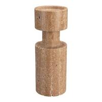 Dutchbone Kaarshouder 'Paros' Marmer, kleur Beige - thumbnail