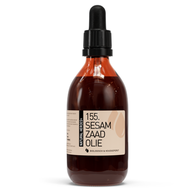 Sesamzaadolie (Biologisch & Koudgeperst)