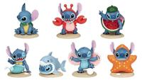 Lilo & Stitch Mini Egg Attack Figures 10 cm Stitch summer dress up Series Assortment (6) - thumbnail