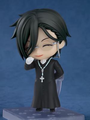 Black Butler: Boarding School Arc Nendoroid Action Figure Sebastian Michaelis: Sapphire Owl Ver. 10 cm Black Butler: Boarding School Arc Nendoroid Action Figure Sebastian Michaelis: Sapphire Owl Ver. 10 cm