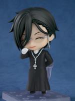 Black Butler: Boarding School Arc Nendoroid Action Figure Sebastian Michaelis: Sapphire Owl Ver. 10 cm - thumbnail