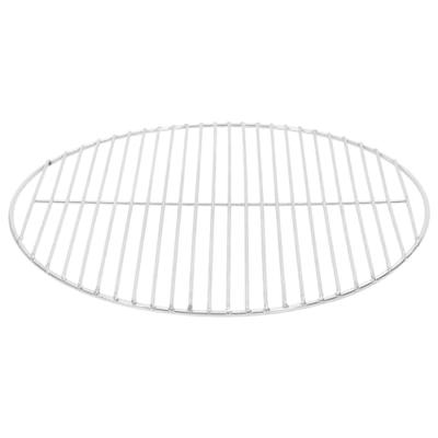 VidaXL Barbecuerooster rond ø47 cm 304 roestvrij staal VidaXL Barbecuerooster rond ø47 cm 304 roestvrij staal
