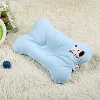 2 PC'S vier seizoenen cervicale bescherming anti-hoofd stereotype baby kussen (blauw) - thumbnail