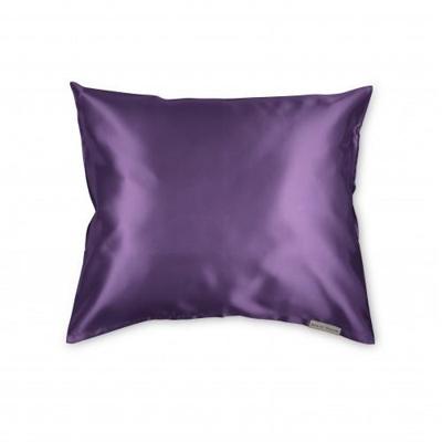 Beauty Pillow Satin Pillowcase 60x70cm Aubergine 1Stuks Beauty Pillow Satin Pillowcase 60x70cm Aubergine 1Stuks