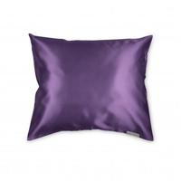 Beauty Pillow Satin Pillowcase 60x70cm Aubergine 1Stuks - thumbnail