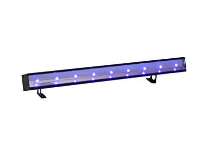 Eurolite LED BAR-9 UV 9x3W UV-schijnwerper 27 W Zwart