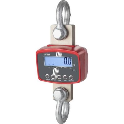 Kern HFD 6T-3M Kraanweegschaal Weegbereik (max.) 6000 kg Resolutie 2000 g Kern HFD 6T-3M Kraanweegschaal Weegbereik (max.) 6000 kg Resolutie 2000 g