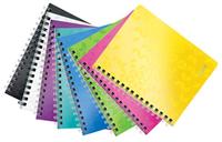 Leitz WOW schrift ft A5, geruit, groen - thumbnail