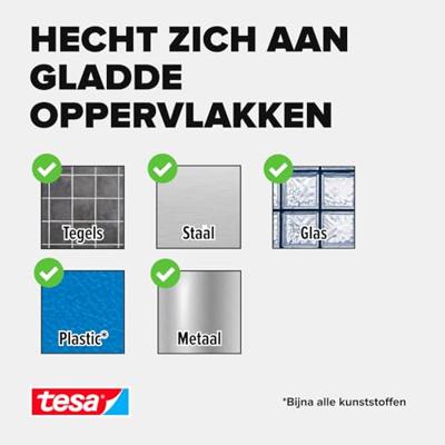 Tesa montagetape transparant 1,5 m